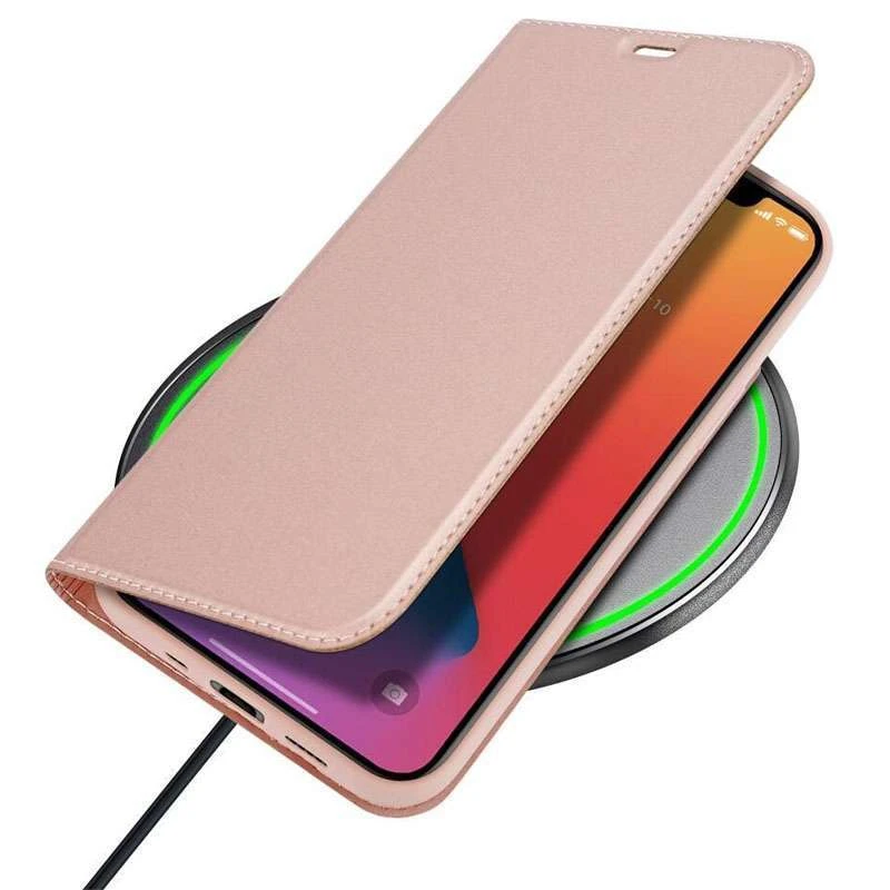 Чохол-книжка Dux Ducis на Apple iPhone 14 Pro Max (6.7") – Rose Gold. Фото 10 з 10