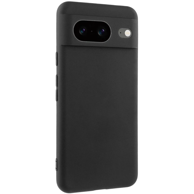 Чёрный силиконовый чехол Epik с защитой камеры для Google Pixel 8 фото 2 из 2