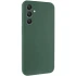 Чохол Silicone Case Lakshmi Premium із закритою камерою для Samsung Galaxy A12 – Зелений / Cyprus Green. Фото 2 з 6