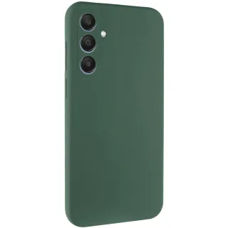 Чехол Silicone Case Lakshmi Premium з закритою камерою на Samsung Galaxy S26 FE — Зеленый / Cyprus Green