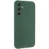 Чехол Silicone Case Lakshmi Premium з закритою камерою на Samsung Galaxy S26 FE – Зеленый / Cyprus Green. Фото 1 из 3