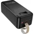 Портативний ЗП Power Bank Hoco DB82 Aquila PD65W 40000 mAh – Black. Фото 2 з 5