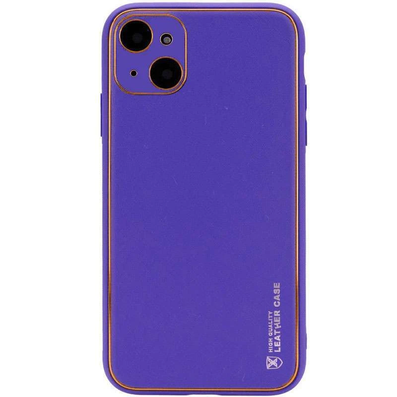 

Кожаный чехол Xshield для Apple iPhone 14 Plus (6.7") (Фиолетовый / Ultra Violet), Фіолетовий / ultra violet