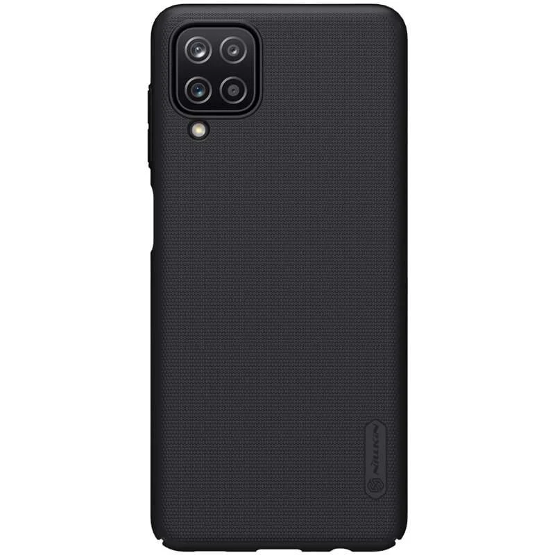 

Пластиковая накладка Matte Frost для Samsung Galaxy A12 (Черный), Чорний