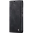 Шкіряний чохол-книжка CaseMe Velvet Nubuck для Samsung Galaxy A06 – Black. Фото 1 з 5