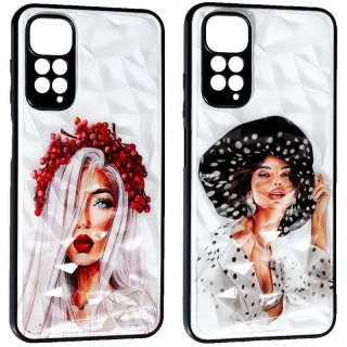 Стеклянный чехол Prisma Ladies на Xiaomi Redmi Note 11 (Global) / Note 11S фото 1 Стеклянный чехол Prisma Ladies на Xiaomi Redmi Note 11 (Global) / Note 11S фото 1 из 2