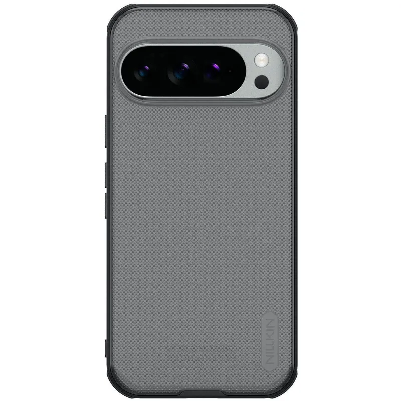 Пластиковая накладка Nillkin Pro для Google Pixel 10 – Transparent black. Фото 2 из 4