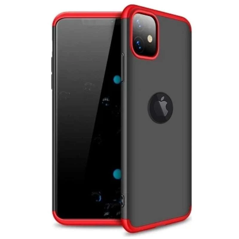

Чохол із захистом 360 градусів GKK з лого на Apple iPhone 12 (6.1")