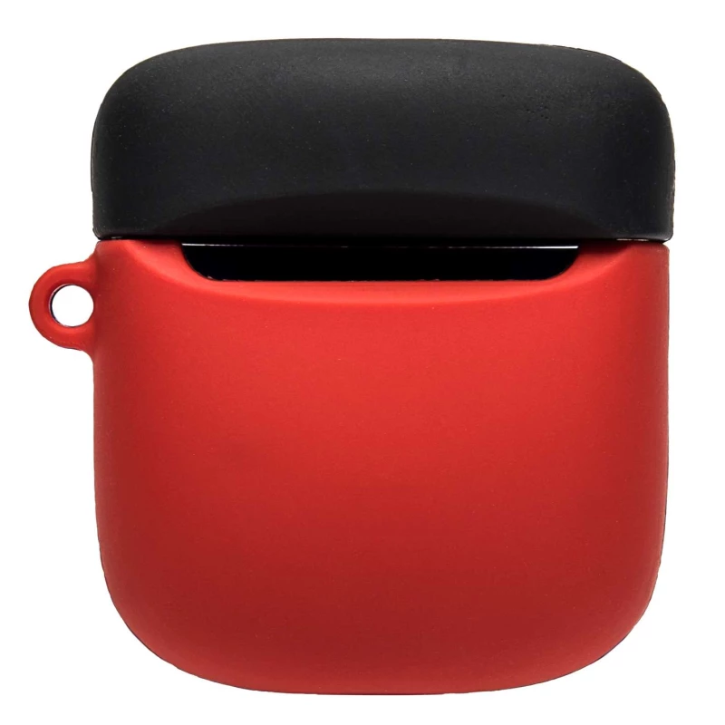 Силіконовий футляр Marvel & DC series для навушників AirPods 1/2 + кільце – Супермен/Синій. Фото 5 з 6