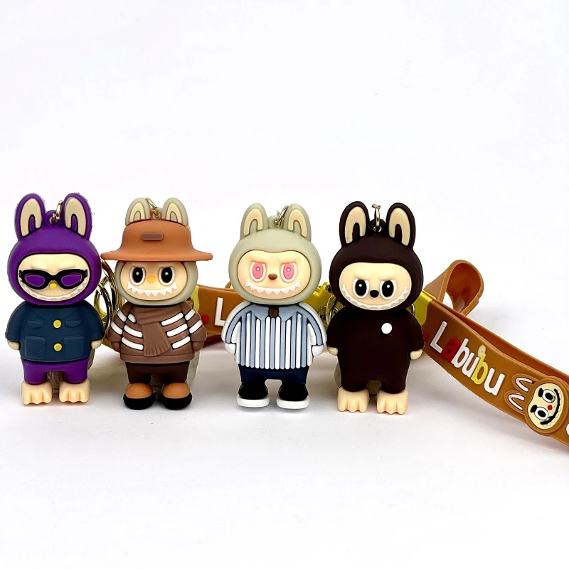 Брелок-іграшка Labubu colorful – Сюрприз. Фото 3 з 8