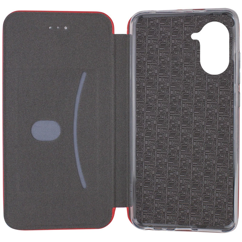 Чохол-книжка класичний на Xiaomi Redmi A5 (Europe version) – Червоний. Фото 4 з 5