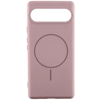 Чохол Silicone Cover Lakshmi (AA) with Magnetic Fit для Google Pixel 10 — Рожевий / Pink Sand