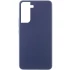 Чохол Silicone Case Lakshmi Premium на Samsung Galaxy S22 – Темно-синій / Midnight blue. Фото 1 з 3