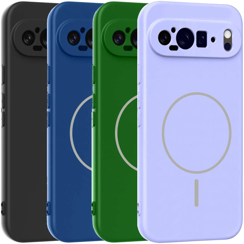 Силіконовий чохол Lakshmi MagFit з захистом камери для Google Pixel 9 Pro XL фото 3 з 3