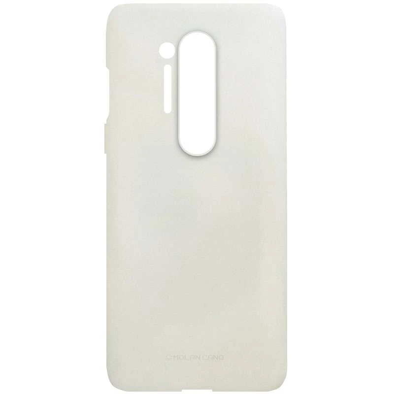 

Силіконовий чохол Molan Cano Smooth на OnePlus 8 Pro (Сірий)