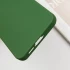 Чохол Silicone Case Lakshmi Plus з закритою камерою на Samsung Galaxy S24 – Зелений / Dark green. Фото 6 з 7