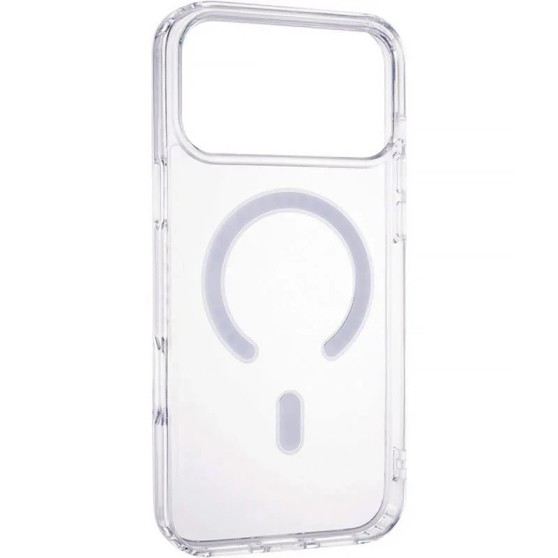 Чехол TPU Crystal Case with Magnetic Fit для Apple iPhone 17 Pro Max (6.9") – Clear. Фото 12 из 23
