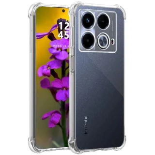 Ультратонкий силиконовый чехол GETMAN с крытыми бортами та камерою на Infinix Note 40 4G фото 1 Ультратонкий силиконовый чехол GETMAN с крытыми бортами та камерою на Infinix Note 40 4G фото 1 из 1