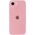 Чохол Silicone Case з закритим низом на Apple iPhone 16e (6.1") – Рожевий / Light pink. Фото 1 з 7