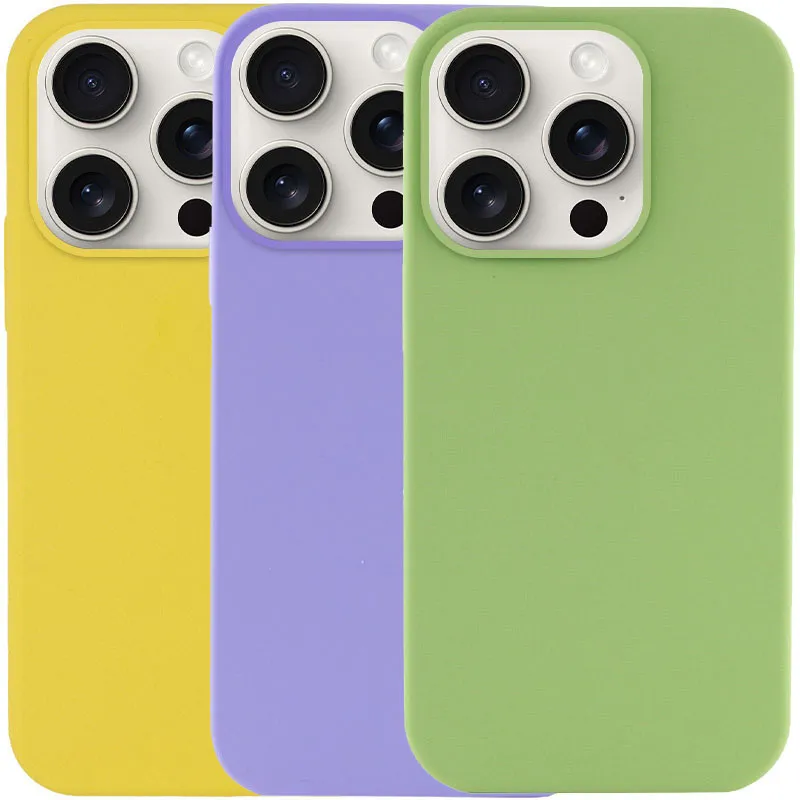 Чохол Silk (AA) NO LOGO with Magnetic Fit для Apple iPhone 17 Pro Max (6.9") фото 1 з 1