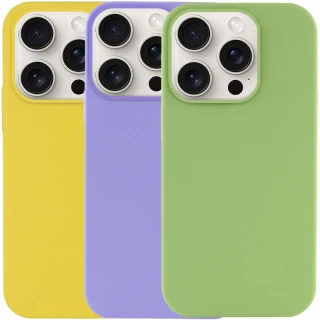 Silicone Case (AA) NO LOGO with MagSafe для Apple iPhone 16e (6.1") фото 1 з 1
