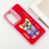 TPU+PC чехол с животными для Xiaomi Poco C65 – Pink Dog. Фото 4 из 7
