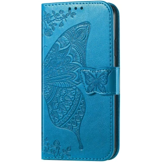 Кожаный чехол-книжка Butterfly Pattern для Samsung Galaxy A36 5G фото 1 из 4