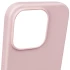 Чохол з закритим низом Silicone Case на Apple iPhone 15 Pro (6.1") – Рожевий / Chalk Pink. Фото 7 з 8
