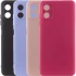 Кольоровий силіконовий чохол GETMAN із закритою камерою для Motorola Moto G04 фото 2 з 2