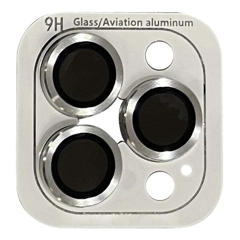 

Металеве захисне скло на камеру на Apple iPhone 12 Pro (6.1") (Срібний / Silver)