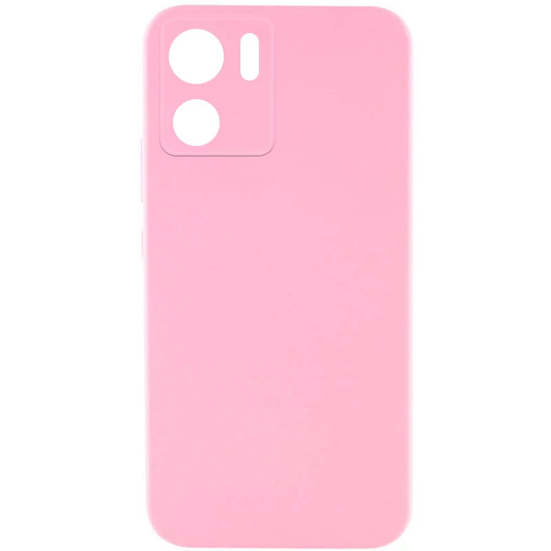 

Чехол Silicone Case Lakshmi Premium з закритою камерою на Motorola Edge 40 (Розовый / Light pink), Рожевий / light pink