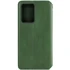 Чохол книжка GETMAN Cubic для Motorola Moto G57 Power – Зелений. Фото 2 з 8