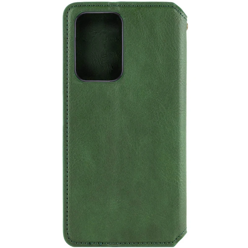 Чехол книжка GETMAN Cubic для Motorola Moto G67 – Зеленый. Фото 2 из 8