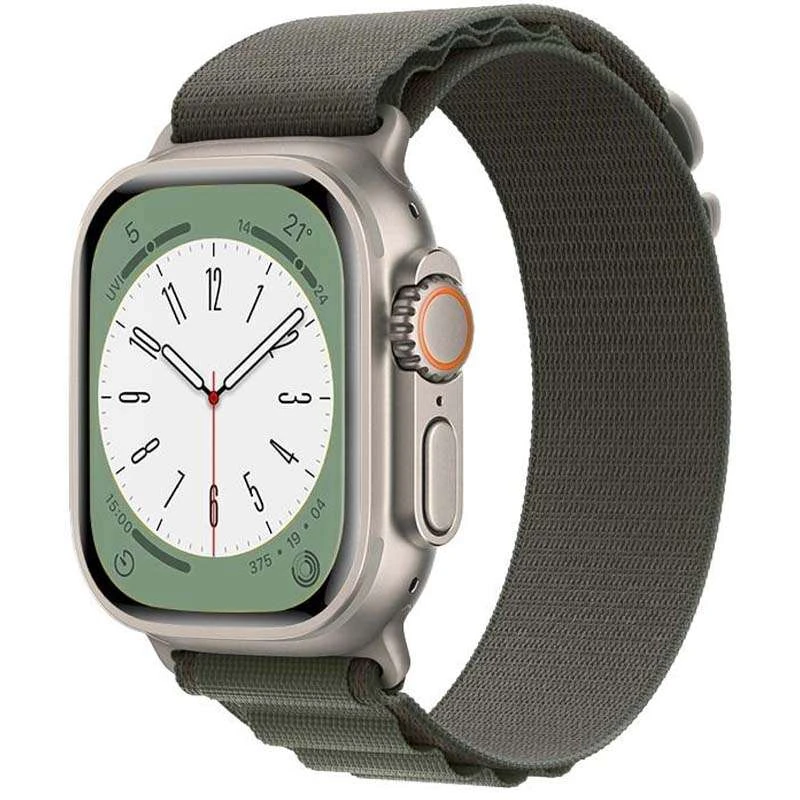 

Ремінець Hoco WA13 Original series Apple watch (42/44/45/49mm) (Green)