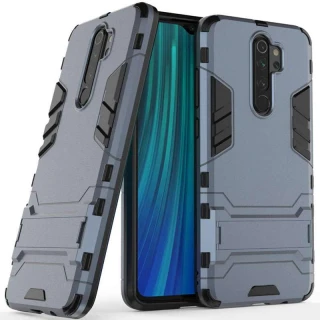 Противоударный чехол Transformer с подставкой для Xiaomi Redmi Note 8 Pro фото 1 из 2