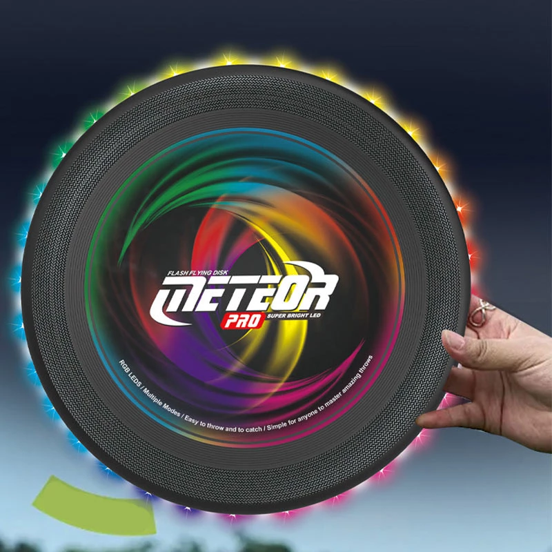 Фрисби 102 Shantom Led (22.5cm) – Black. Фото 3 из 5