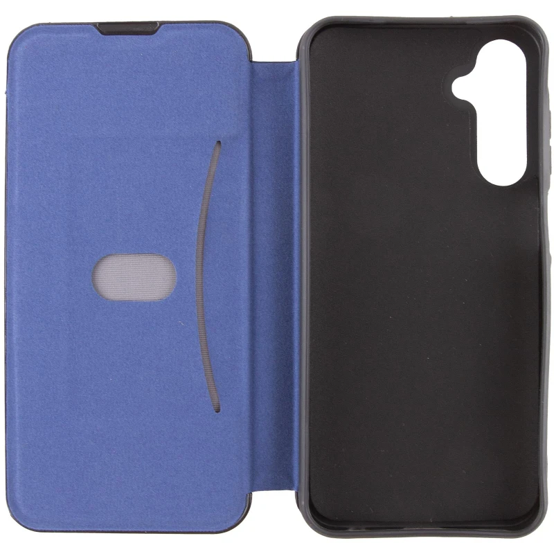 Чехол-книга Belora Classic для Samsung Galaxy A25 5G – Midnight Blue. Фото 10 из 12
