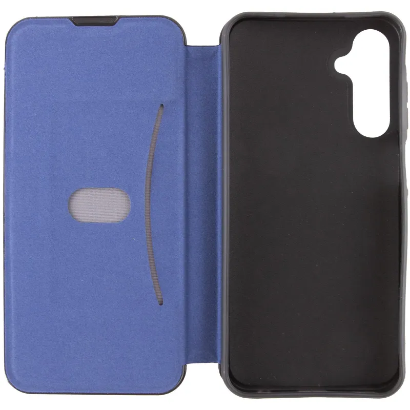 Чохол-книжка Belora Classic для Xiaomi Redmi Note 10 Pro Max – Midnight Blue. Фото 4 з 7