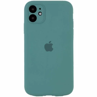 Чохол Silicone Case з захистом камери на Apple iPhone 12 (6.1") фото 1 з 2