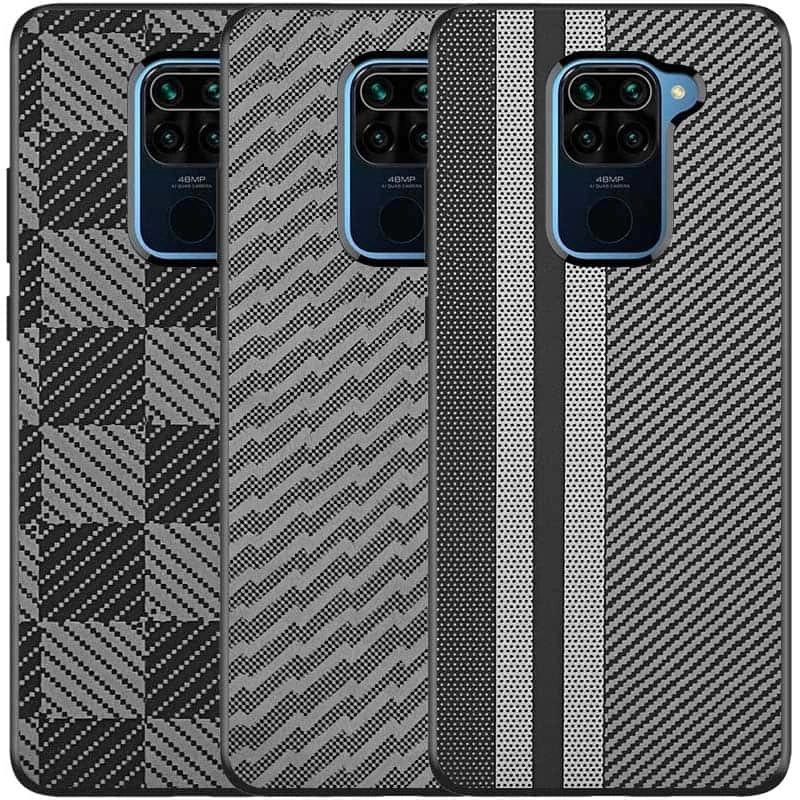 Чохол TPU+PC Grid для Xiaomi Redmi Note 9 4G / Redmi 9 Power фото 1 з 2