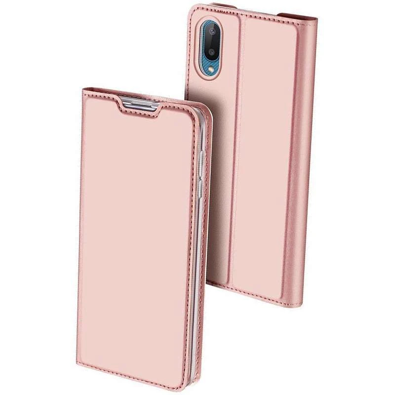 

Чехол-книжка Dux Ducis для Samsung Galaxy A02 (Rose Gold)