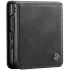 Кожаный чехол-книжка CaseMe Velvet Matte для Samsung Galaxy Z Flip7 – Black. Фото 2 из 5