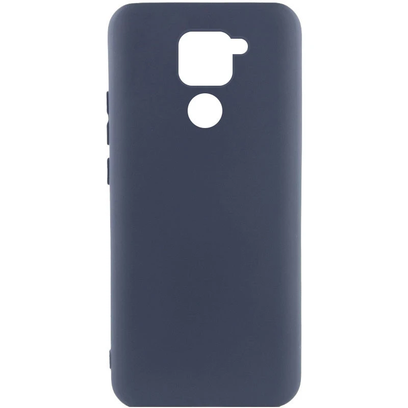 Чохол Silicone Cover Ummi Lakshmi (AA) для Xiaomi Redmi Note 9 / Redmi 10X – Синій / Midnight blue. Фото 1 Чохол Silicone Cover Ummi Lakshmi (AA) для Xiaomi Redmi Note 9 / Redmi 10X – Синій / Midnight blue. Фото 1 з 1