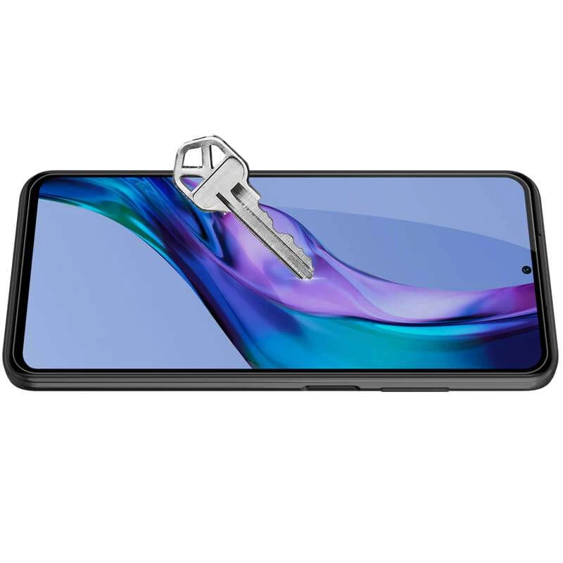 Захисне скло Nillkin (CP+PRO) на Xiaomi Redmi 10 – Чорний. Фото 4 з 8