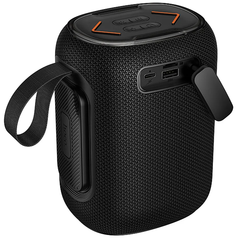 Bluetooth Колонка Hoco HC53 Suyun 10W – Black. Фото 5 з 5