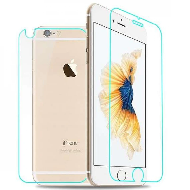 

Захисна плівка Nillkin Crystal (на обидві сторони) на Apple iPhone 7 / 8 (4.7")