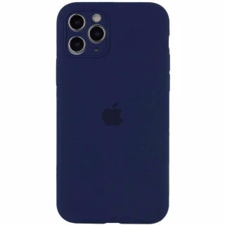 Чехол Silicone Case с защитой камеры для Apple iPhone 12 Pro (6.1") фото 1 из 7