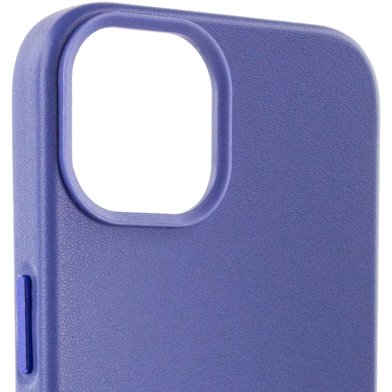 Шкіряний чохол Silicone Case Soft з MagSafe на Apple iPhone 14 (6.1") – Wisteria. Фото 4 з 8