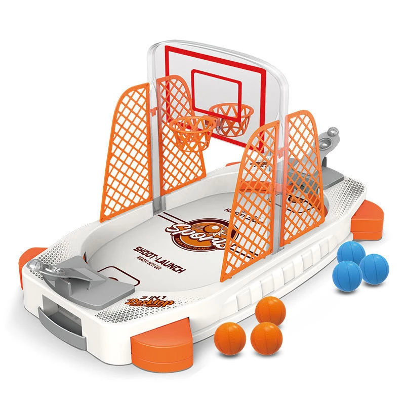 Настільна інтерактивна гра Ummi 50818 3in1 Ball Games – White. Фото 1 з 5