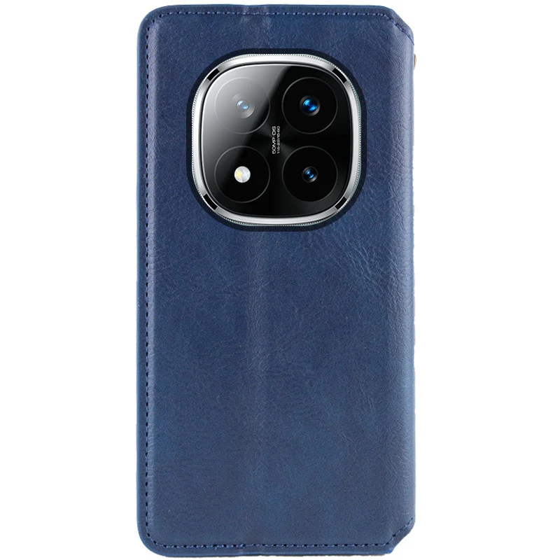Чохол книжка GETMAN Cubic для Xiaomi Redmi Note 15 Pro+ 5G – Синій. Фото 2 з 3